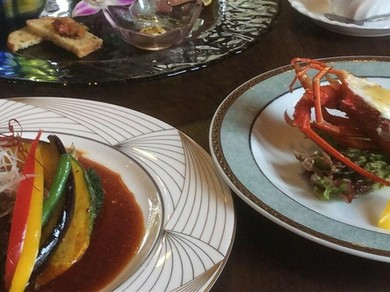 ゆったりとした雰囲気と至福のお料理で大人の女子会