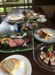 ランチ限定の贅沢なコースです。