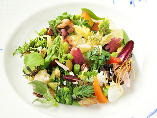 旬の食材にこだわっている