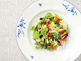 地元の生産者からお客様へ。料理人としての使命にこだわります