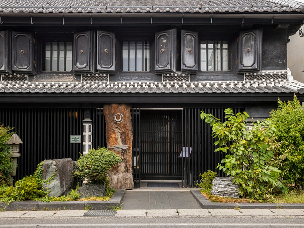 明治中期に建てられた【光屋】の母屋をそのまま利用