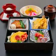 旬を大切にしつつも、お子様も楽しくお食事頂けるよう考案された料理です。※4000円のお子様料理は要予約となります。