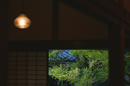 日本庭園を眺めながらの特別なひと時。