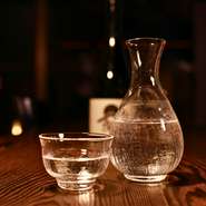 信州らしいお酒やお飲み物を取り揃えています。