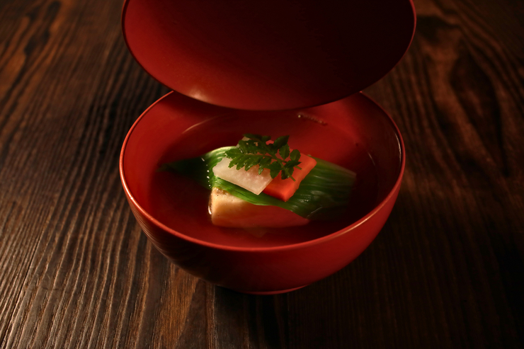 Dinner course "Shizuku"