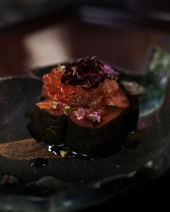 Menu Makan Malam "Hikari"