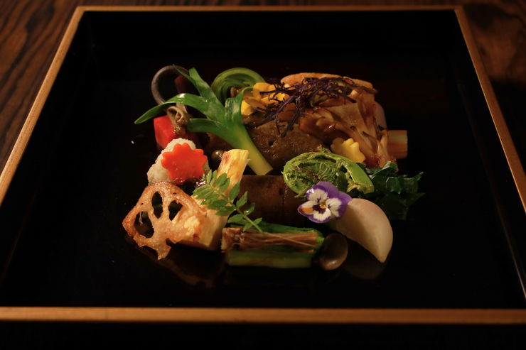 점심 코스 “바람”