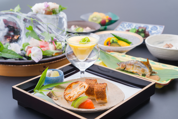 Lunch Course "Shizuku"