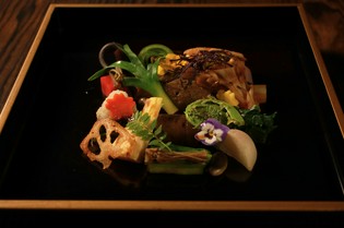 良質な地場の野菜、それぞれの個性を最大限まで引き出す