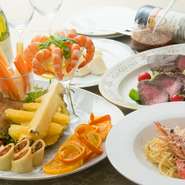 聖夜をゆっくりとした空間でお過ごしいただけます。