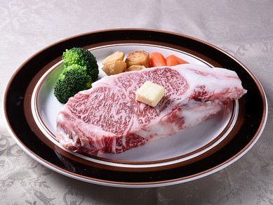 黒毛和牛ステーキコース