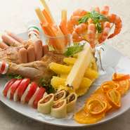 パーティー盛り合わせ　一例