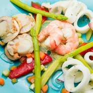 コースより『地中海マリネ』