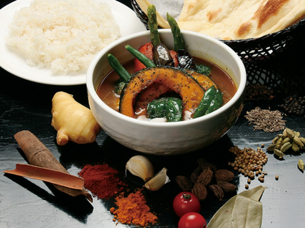 ベジタブルスープカレーセット