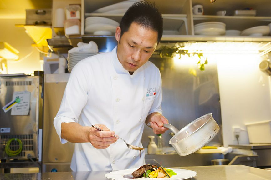 お客様をお待たせしない、テンポよく対応することが大事