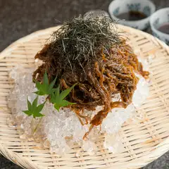 石垣　ザルもずく