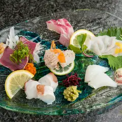 日替わり天然鮮魚のお造り