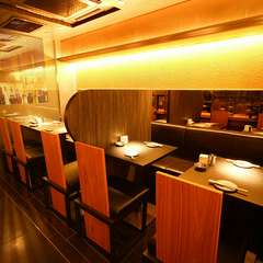 駅も近くて便利。デートにもぴったりの空間！