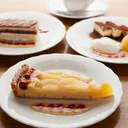 飲み放題付きのコースも、予算に合わせて対応してもらえます。素材にこだわったホテル並みのイタリアンが豊富に揃ったコースと、バリエーション豊富なデザートたちが女子会を強力にサポート！