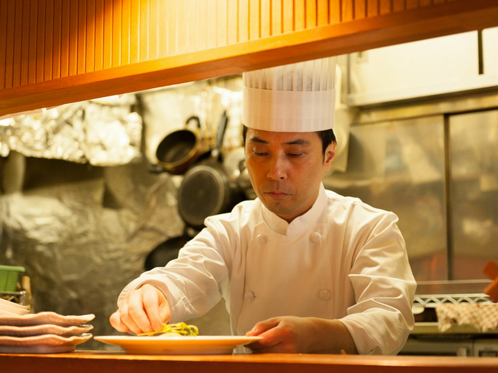 フランス料理を応用したイタリアンを提供