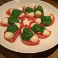 どこにでも有るメニュー。
ソースを美味しく取り替えてやると全く違う味に。
フランス料理に～