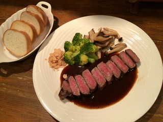 国産サーロインステーキ