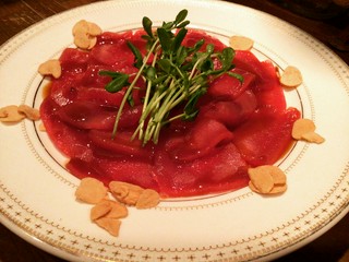 まぐろのカルパッチョ