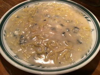 ゴルゴンゾーラチーズのパスタ