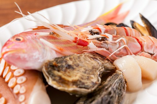 珍しい食材を使ったパエリアは絶品