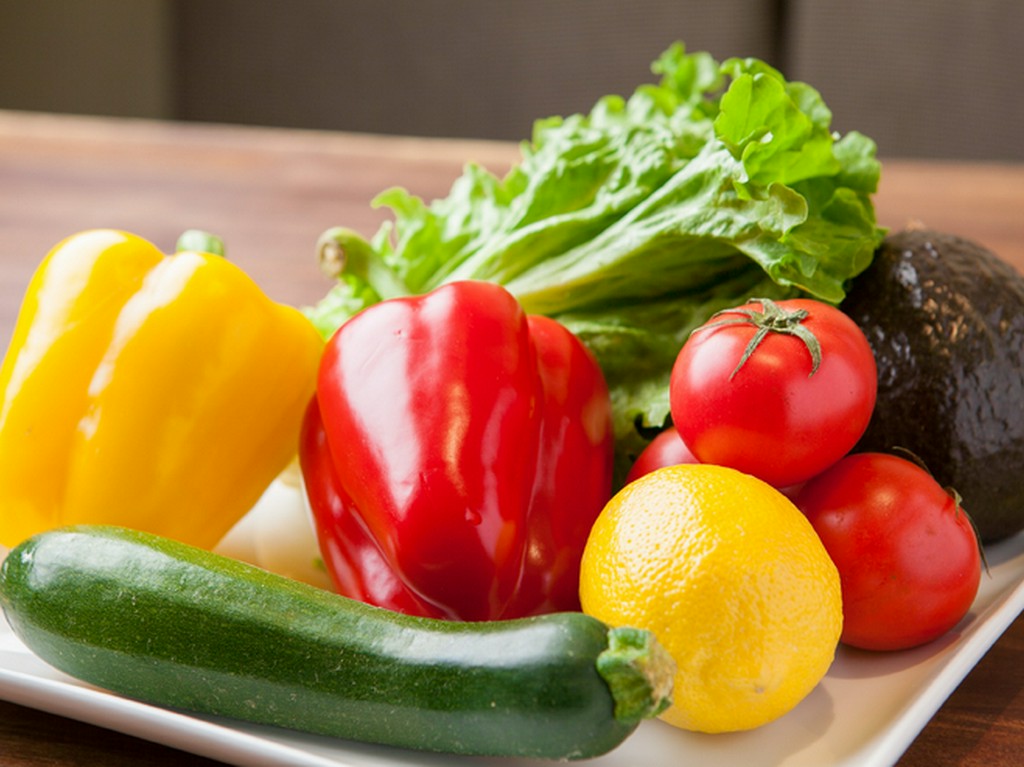 新鮮な野菜を使用しております