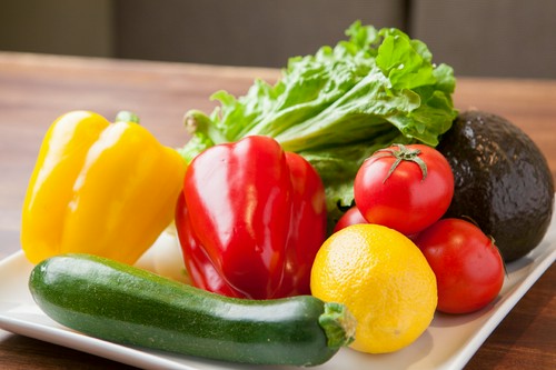 新鮮な野菜を使用しております