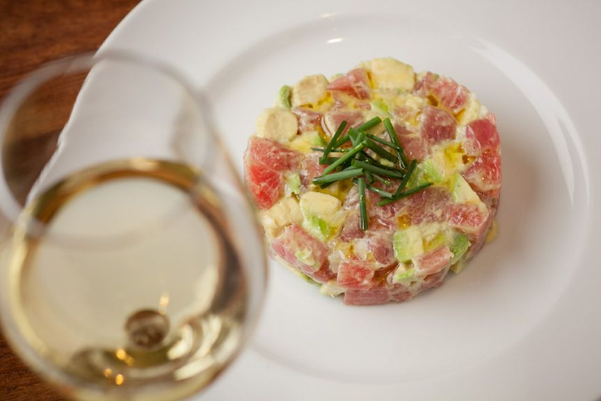 ワインにぴったりのお料理をご用意しております