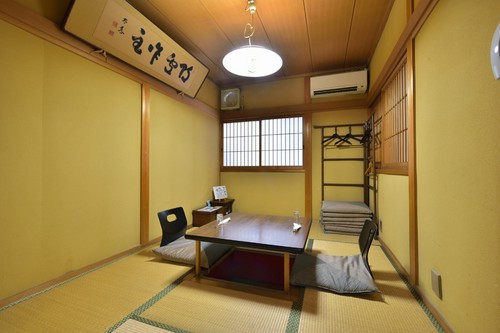 接待にも最適な落ち着いた個室