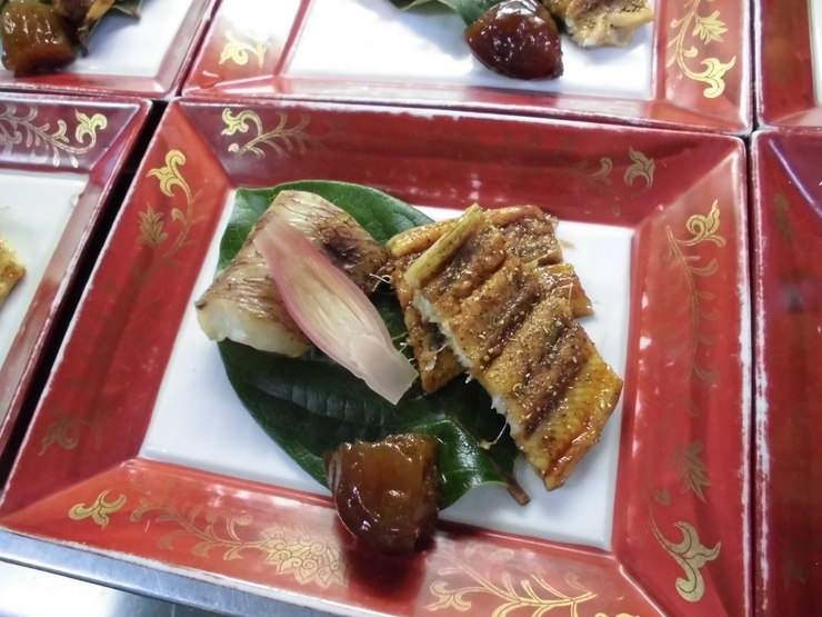 ■ Kaiseki Shirasagi 15.000 yen