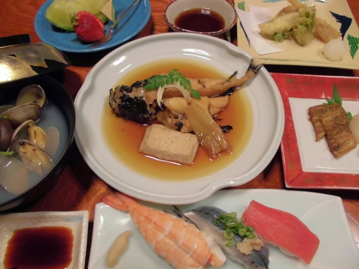 ■ Kaiseki Setouchi 20.000 yên