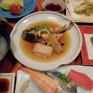 季節により内容が変わります。