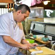 仕入れにまでこだわった新鮮な食材を使用しています