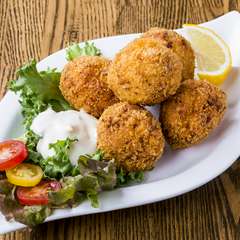 千葉直送の『イカのメンチ』は、お子様にも、酒のつまみにも好評