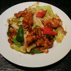 自家製調味料が味の決め手。ボリューム感も魅力の『回鍋肉』