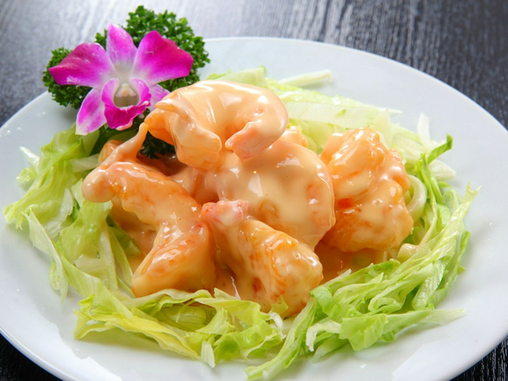 エビのマヨネーズ和え