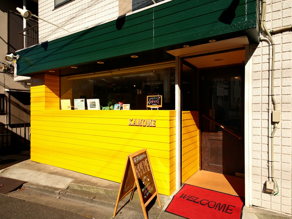 肩の力を抜いて過ごせるカジュアルレストラン