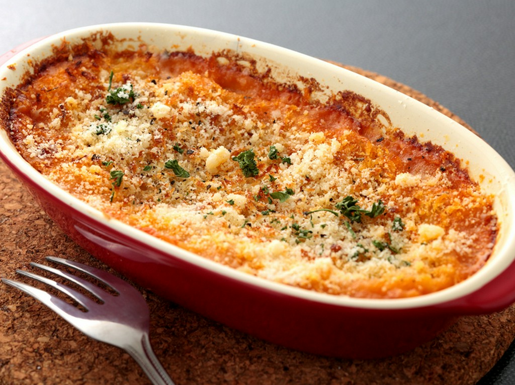 マイルドなオリジナルソースがおすすめの『KAMOMEのラザニア』