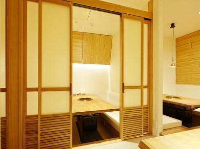 個室は全2部屋、最大6名様がゆったりと過ごせます