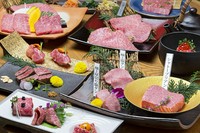 黒毛和牛厳選 匠（たくみ）コース　13,000円