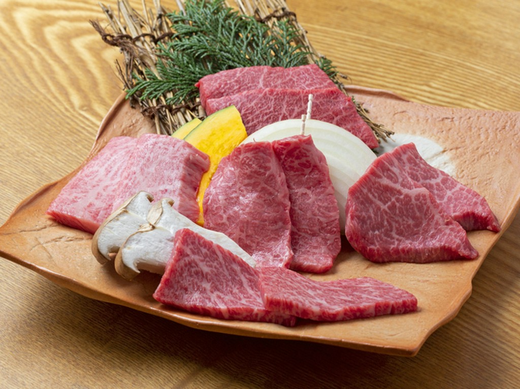 極上の味わいを食べ比べできる『特選和牛5種盛合せ』（1～2人様向け）