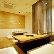 大人数のご宴会にもおすすめです。