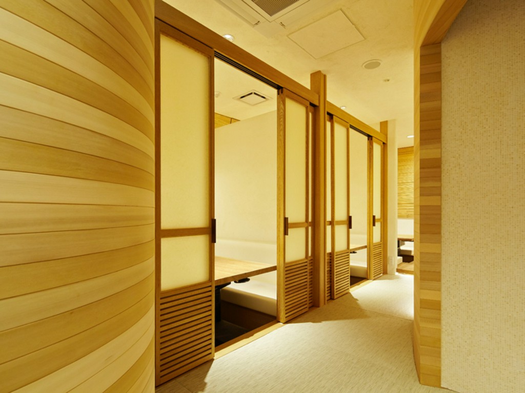 会食や接待などにお勧めの個室席