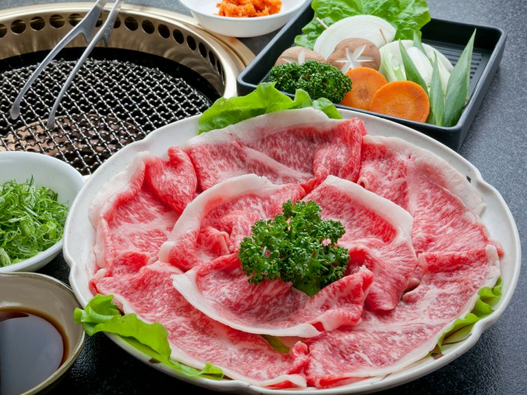 とろけるようなおいしさ! 黒毛和牛・サーロインの『焼きしゃぶ』