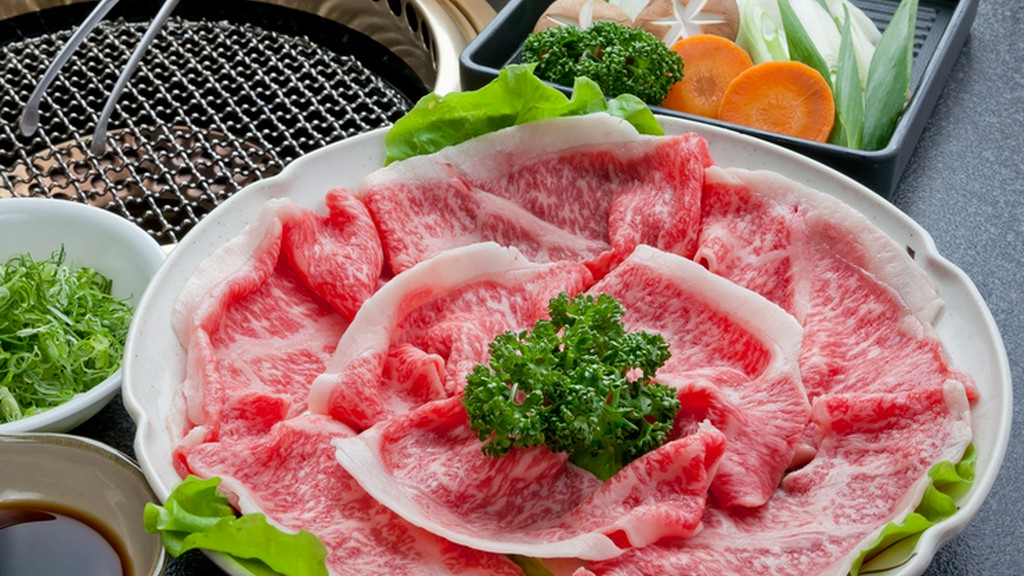 とろけるようなおいしさ！　黒毛和牛・サーロインの『焼きしゃぶ』