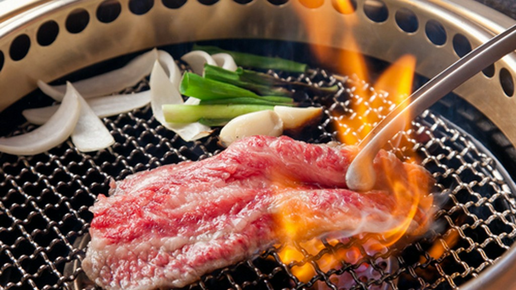 毎朝漬け込んでディナータイムに提供している『壺入りカルビ』